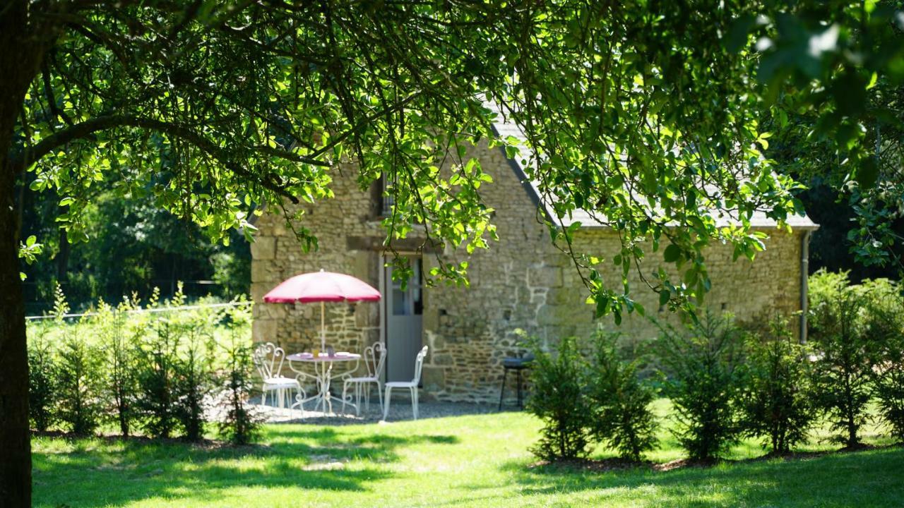 Domaine Du Manoir De Vains 호텔 외부 사진